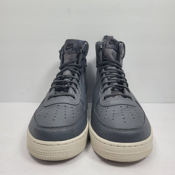 Nike SF Air Force 1 Mid Men's Dark Grey Sneakers 917753-004 US Size 9.5 - Picture 3 of 8